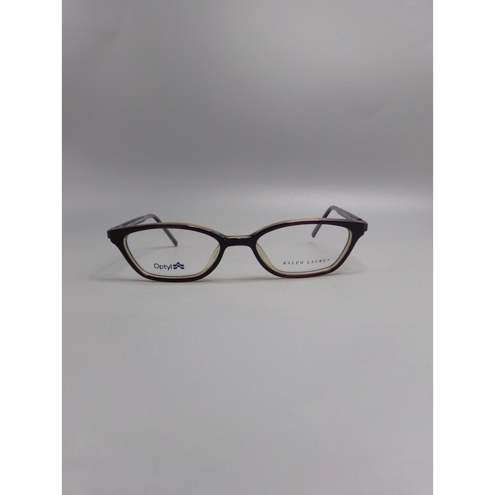 Ralph Lauren Eyeglasses Frames RL6095 835 Dark Brown Cat Eye Optical‎